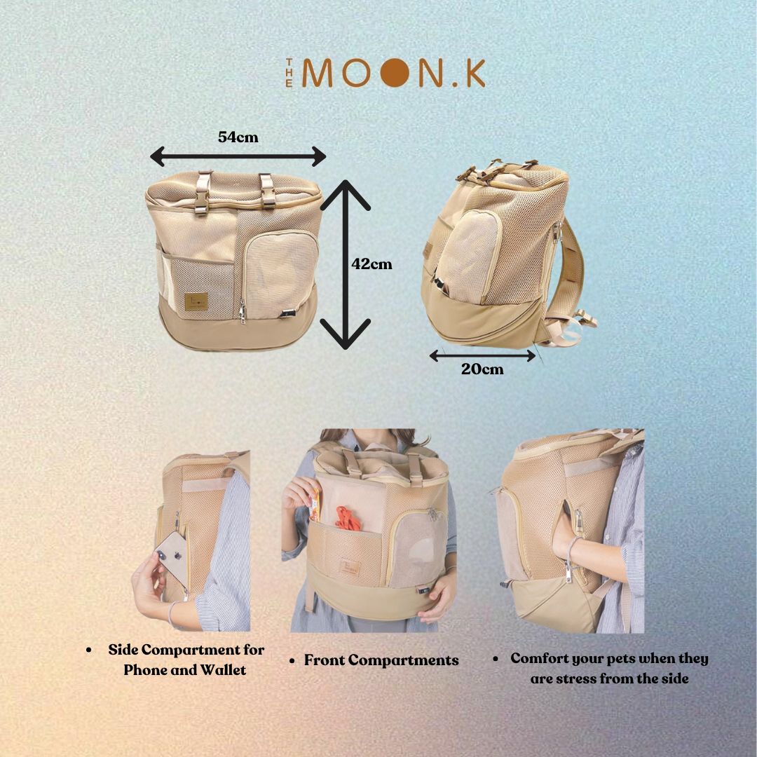 Tree Hole Pet Backpack