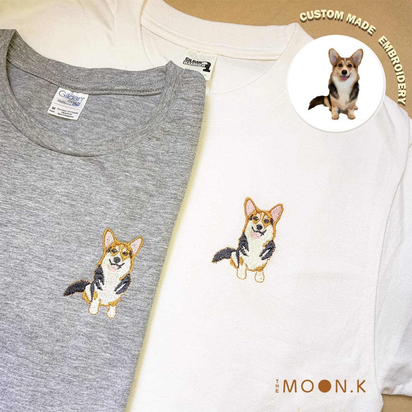 Embroidered T-Shirt