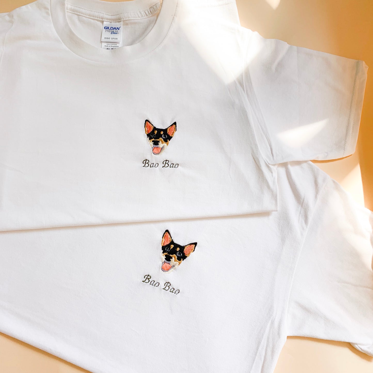 Embroidered T-Shirt