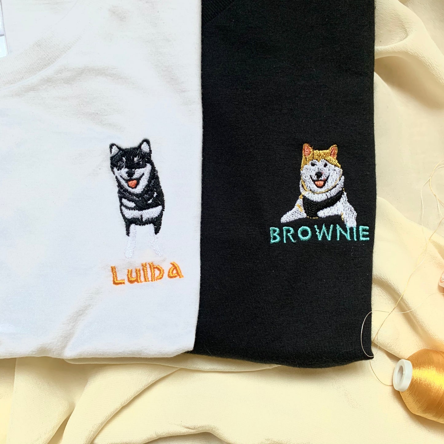 Embroidered T-Shirt