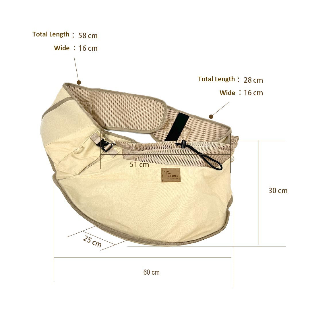 Half Moon Pet Carrier - Size XL