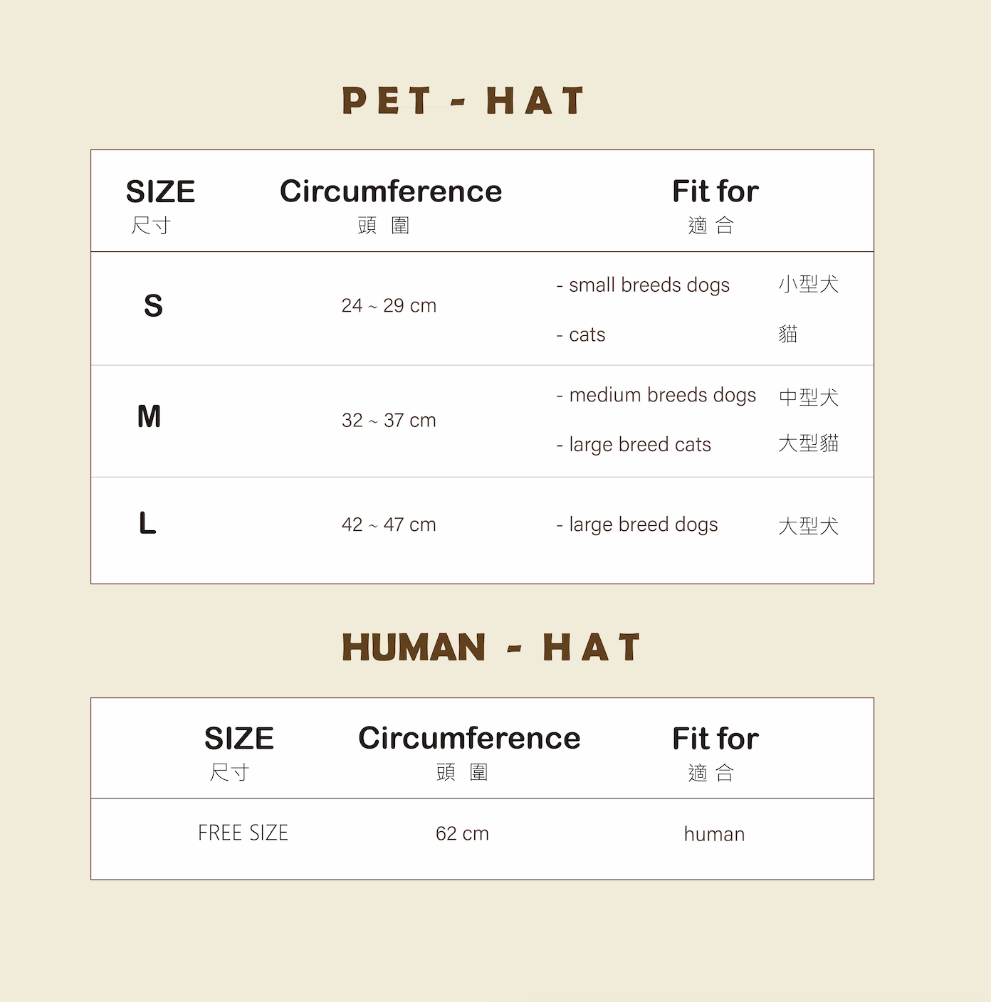 Family Bucket Hat Set