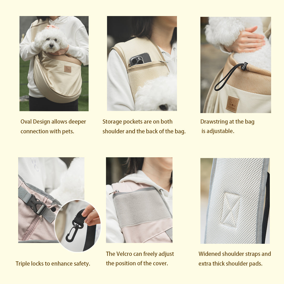 Half Moon Pet Carrier - Size XL