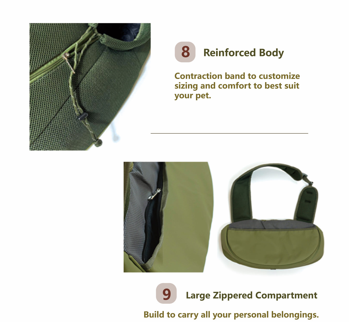 Half Moon Pet Carrier - Size M