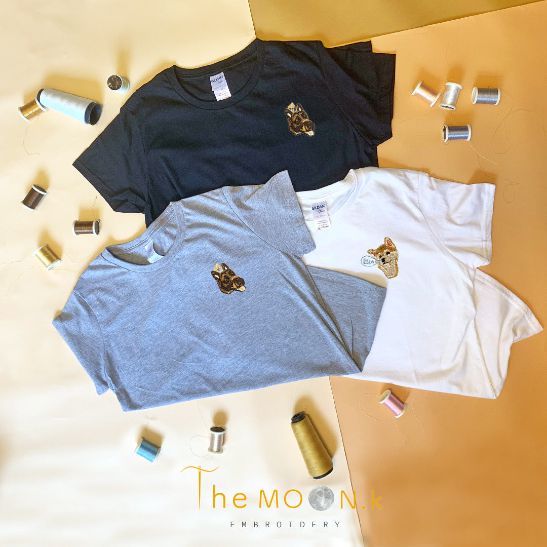 Embroidered T-Shirt