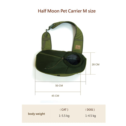 Half Moon Pet Carrier - Size M